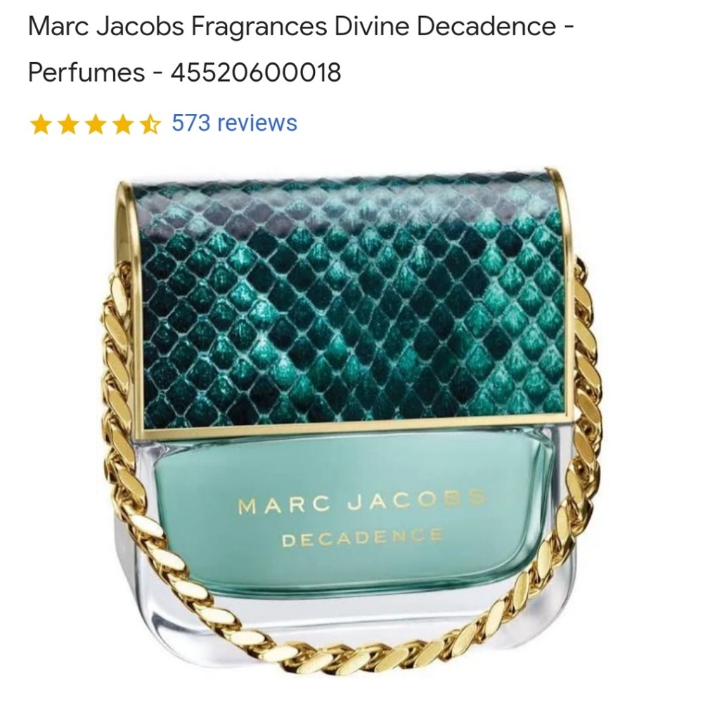 NWOT Marc Jacobs | Fragrance